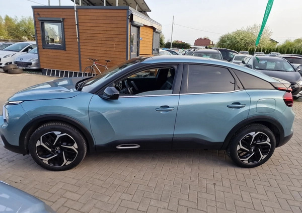 Citroen C4 cena 79900 przebieg: 69000, rok produkcji 2021 z Mysłowice małe 704
